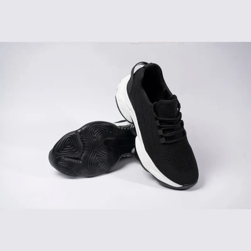 Tênis Casual Gravix - Aumenta Altura 7cm - 'Black'
