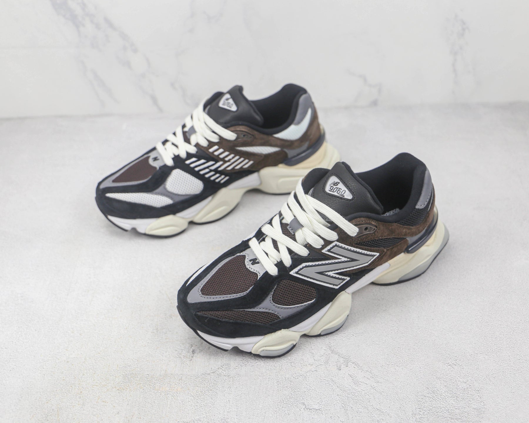 New Balance 9060 Brown Black