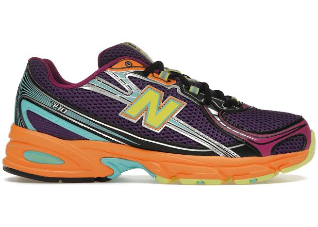 New Balance 740 Concord Grape Purple Fuchsia Sun Glow