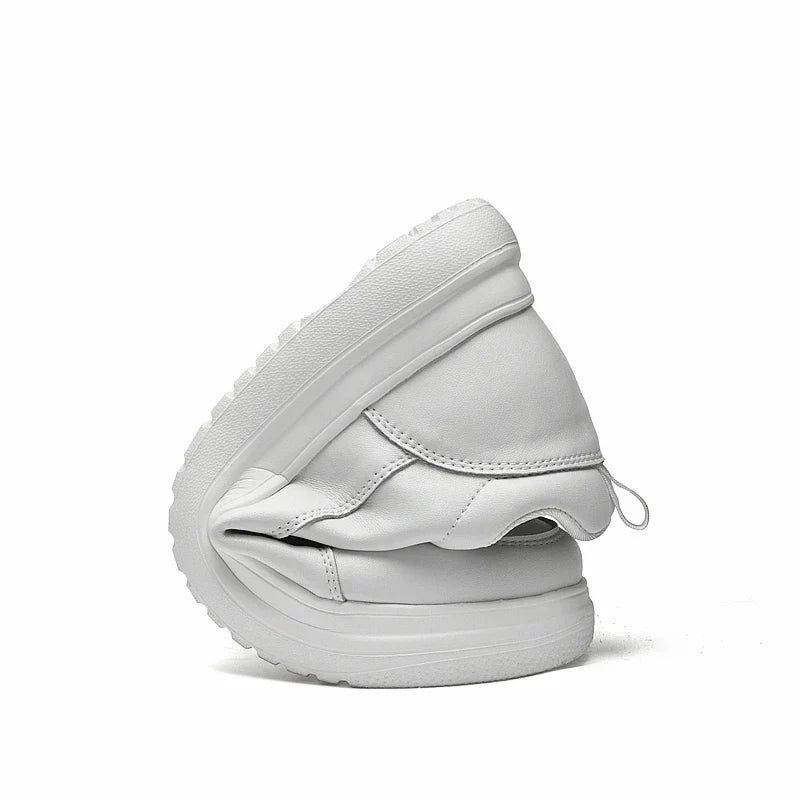 Tênis Casual Axis - Aumenta Altura 8cm 'White'