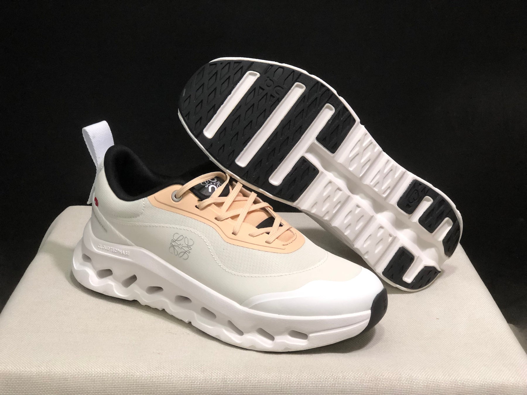 On x LOEWE Cloudtilt 2 'Beige'