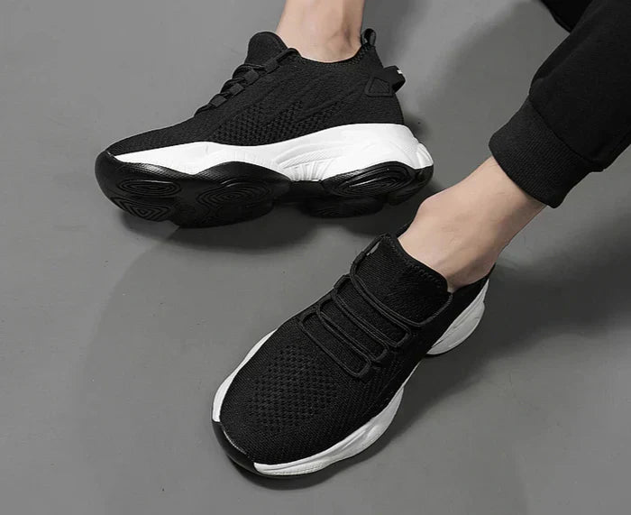 Tênis Casual Gravix - Aumenta Altura 7cm - 'Black'