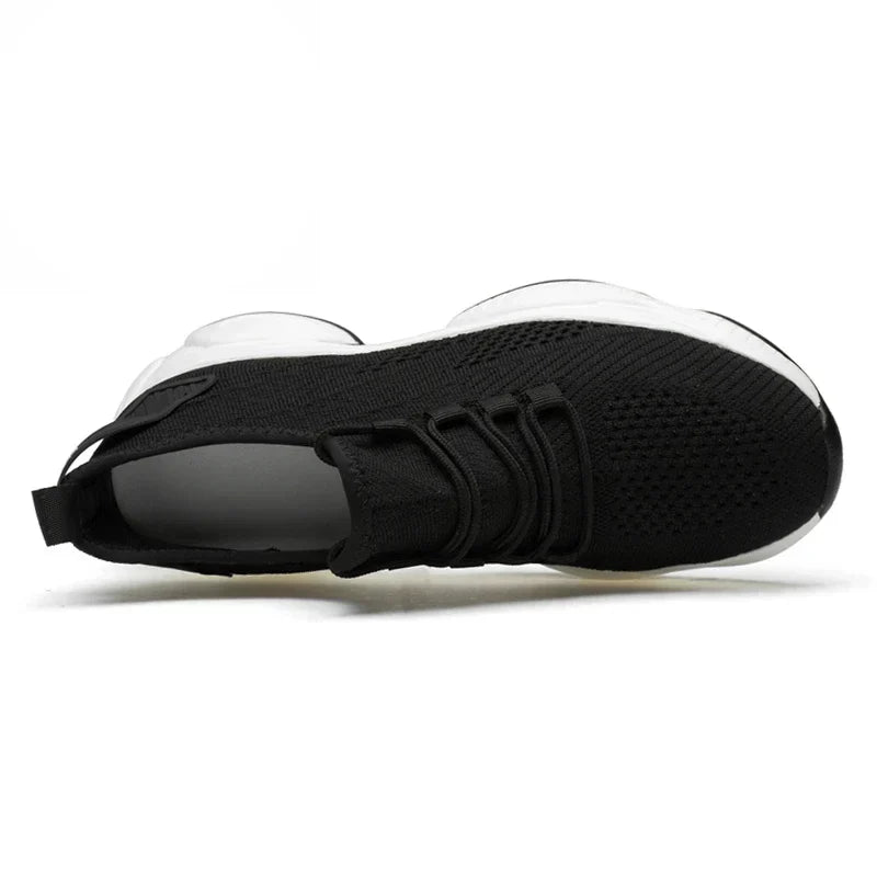 Tênis Casual Gravix - Aumenta Altura 7cm - 'Black'