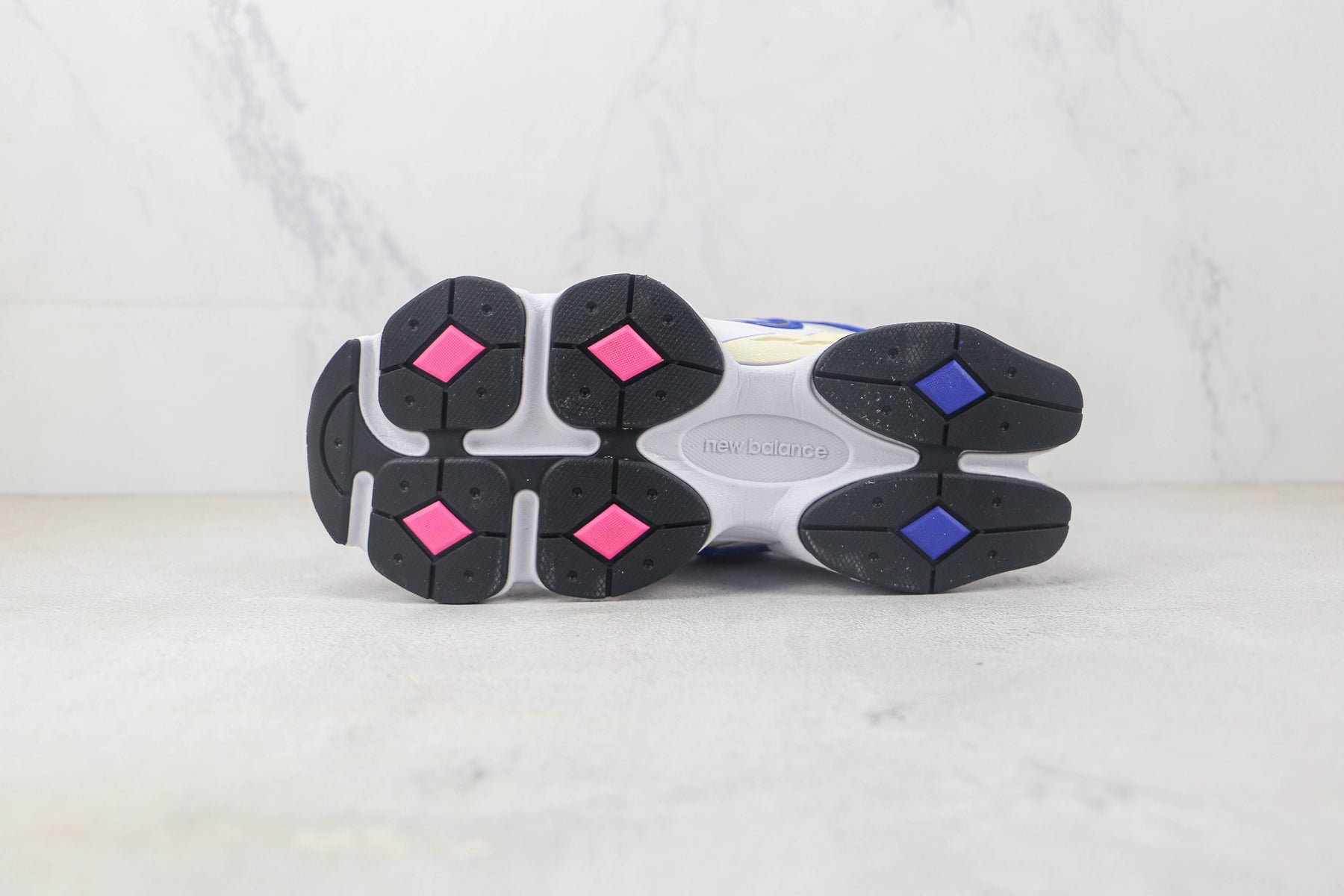 New Balance 9060 White Pink Blue Restock