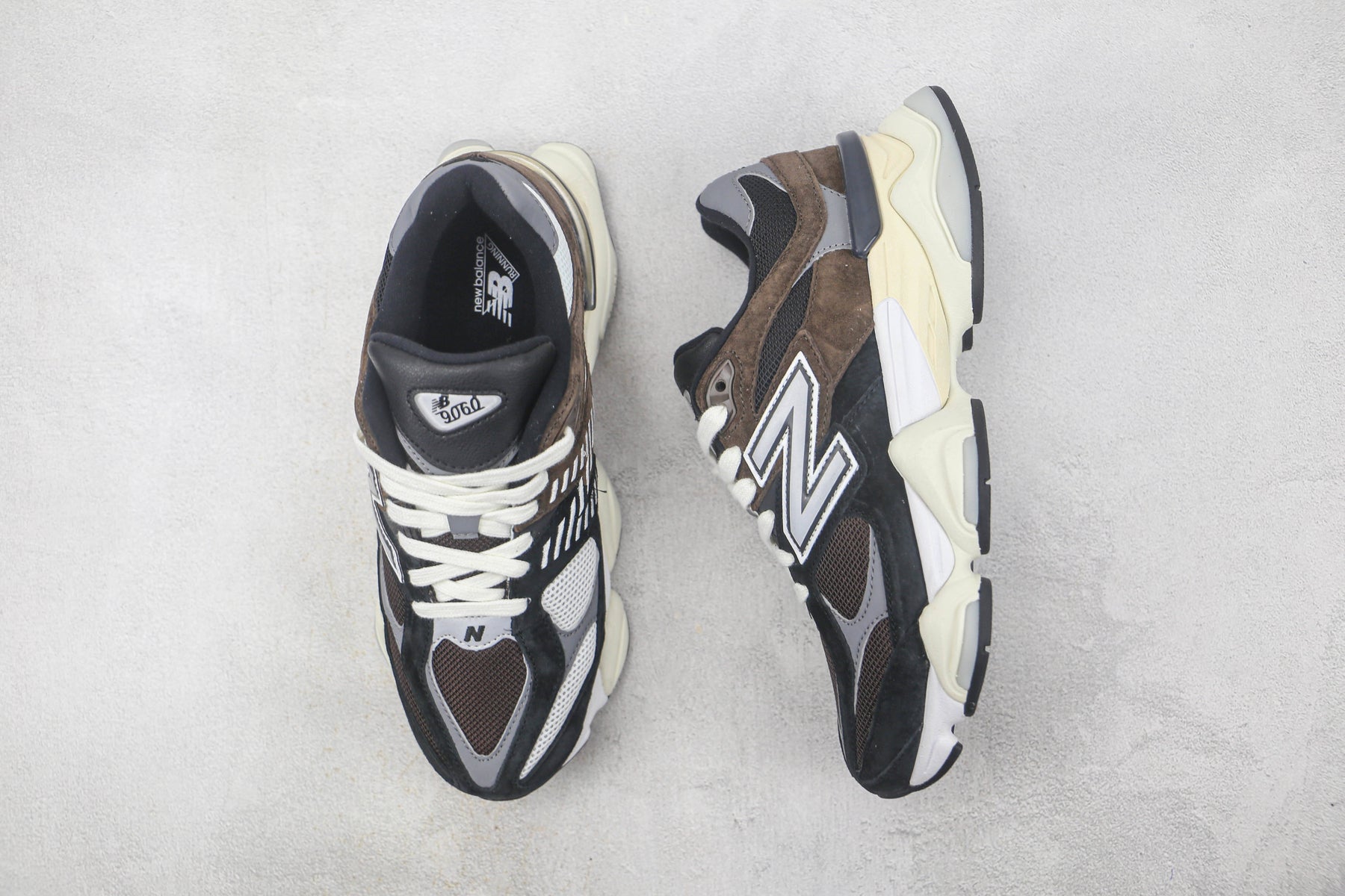 New Balance 9060 Brown Black