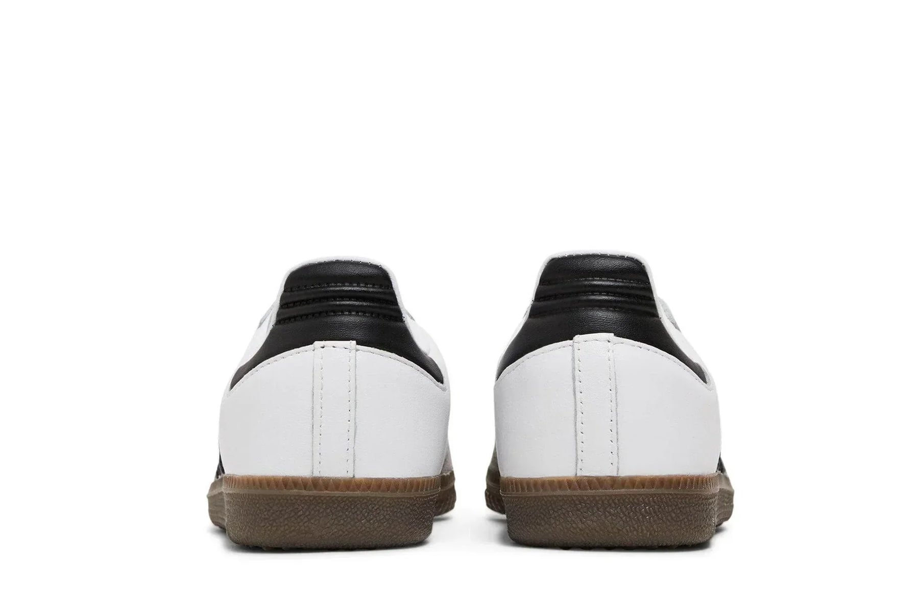 Adidas Samba OG White Black Gum Branco