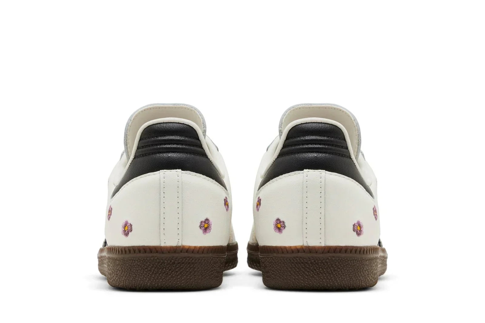 Adidas Samba Og White Floral Embroidery Branco