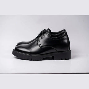 Sapato Social Elevato - Aumenta Altura 9cm -'Black'