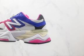 New Balance 9060 White Pink Blue Restock