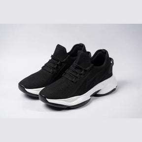 Tênis Casual Gravix  - Aumenta Altura 7cm - 'Black'