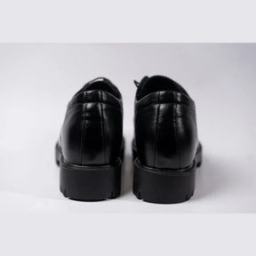 Sapato Social Luxalt - Aumenta Altura 6cm 'Black'