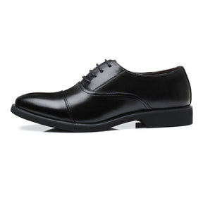 Sapato Social Luxalt - Aumenta Altura 6cm 'Black'