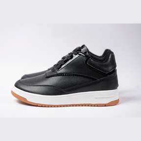 Tênis Casual Alto Boost - Aumenta Altura 10cm 'Black'