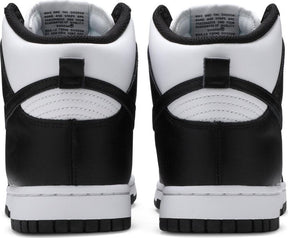 Nike Dunk High 'Black White'