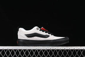Vans Knu Skool White and Black