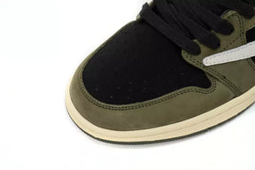 Travis Scott x Air Jordan 1 Low "Dark Green"