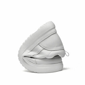 Tênis Casual Axis - Aumenta Altura 8cm 'White'