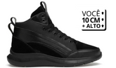 Tênis Casual Shadowlift - Aumenta Altura 10cm - "Black"