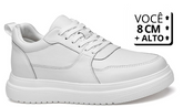 Tênis Casual Axis - Aumenta Altura 8cm 'White'