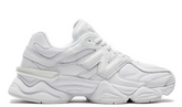 New Balance 9060 Triple White