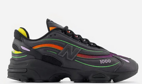 New Balance 1000 Reflective Black Multi-Color