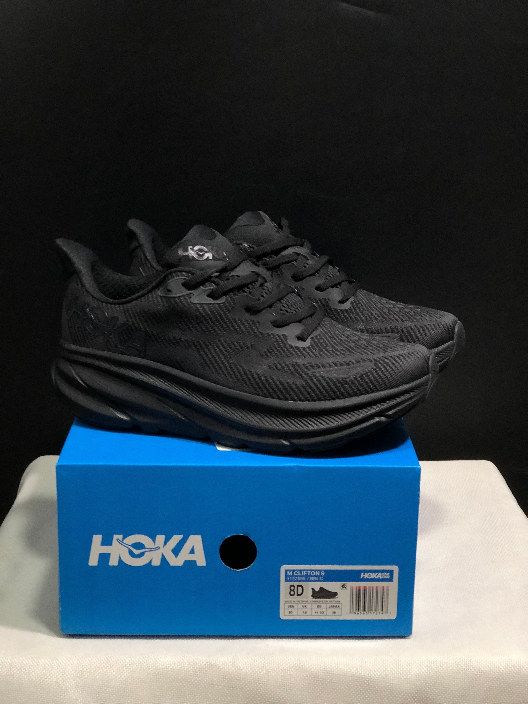 Hoka Clifton 9 'Beige-Pink'