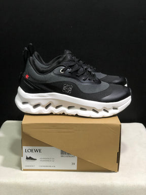 On x LOEWE Cloudtilt 2 'Black/White'