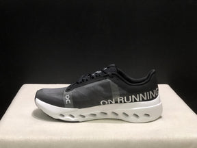 On Cloudsurfer Next 'Black- Sole White'