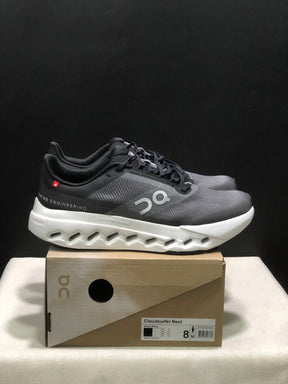 On Cloudsurfer Next 'Black- Sole White'