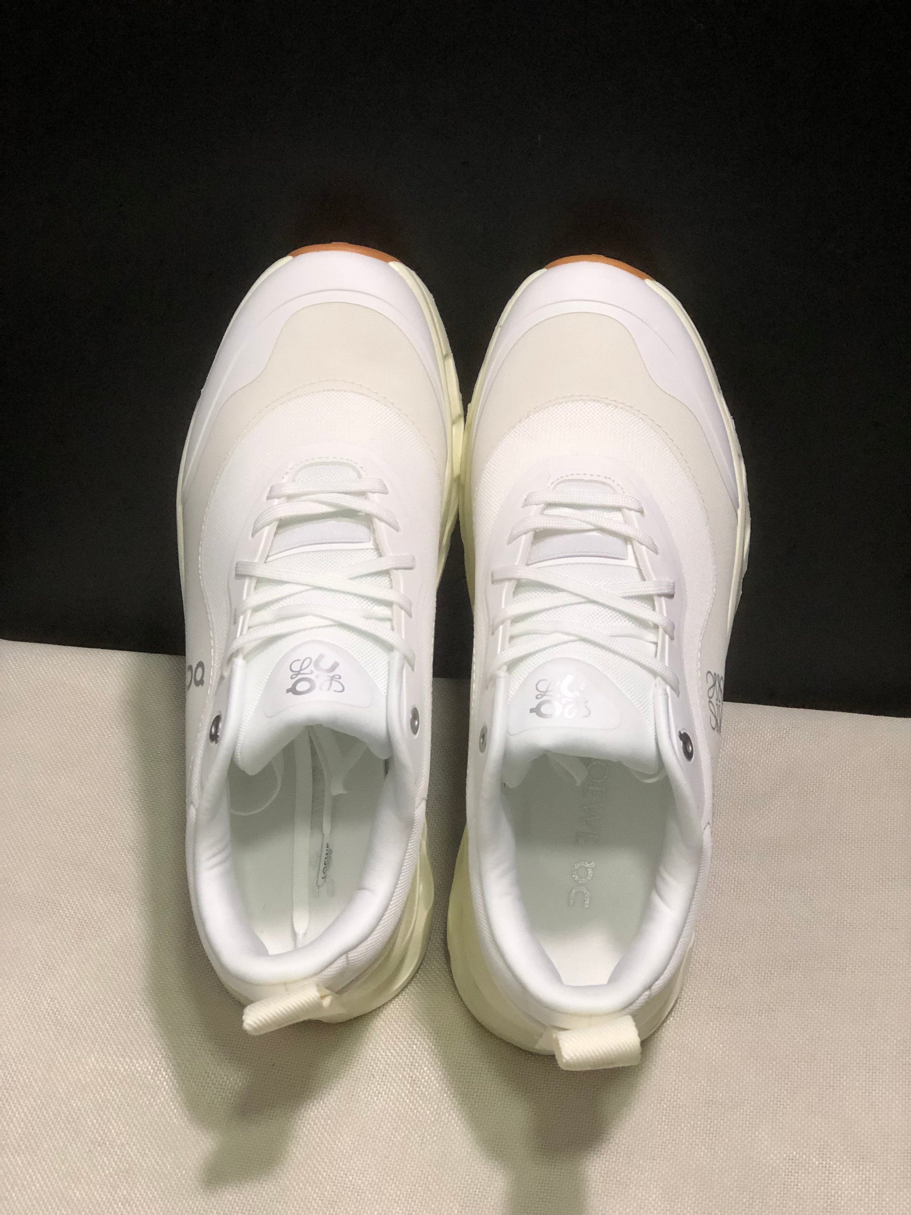 On x LOEWE Cloudtilt 2 'White'
