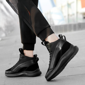 Tênis Casual Shadowlift - Aumenta Altura 10cm - "Black"