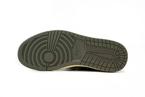 Travis Scott x Air Jordan 1 Low "Dark Green"