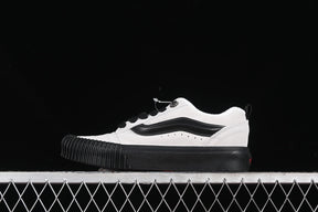 Vans Knu Skool White and Black
