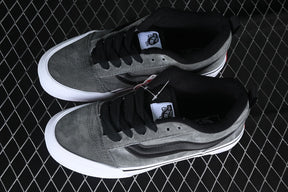 Vans Knu Skool Gray and Black
