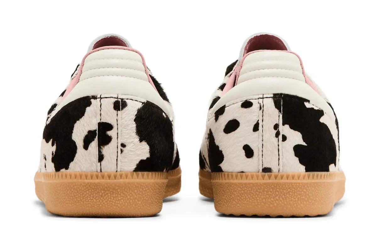 Adidas Samba OG Cow Print Bege