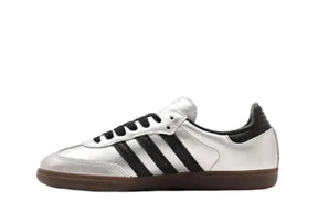Adidas Samba Og Metallic Silver Prata