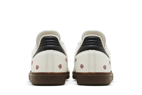 Adidas Samba Og White Floral Embroidery Branco