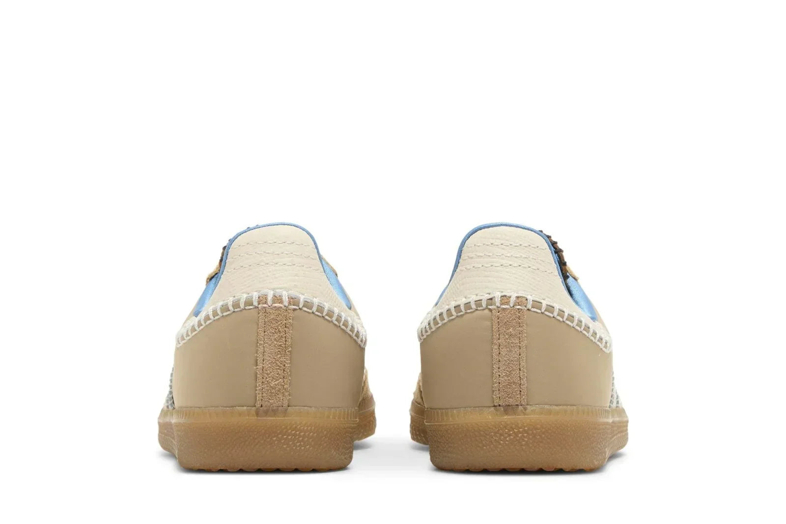 Adidas Samba x Wales Bonner Wonder White Marrom