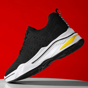 Tênis Esportivo SkyRun - Aumenta Altura 8cm 'Black'