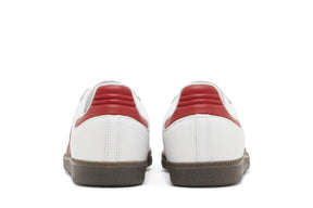 Adidas Samba OG White Scarlet Branco